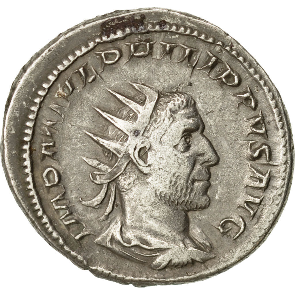 Coin, Philip I, Antoninianus, 246, Rome, EF(40-45), Billon, RIC:3