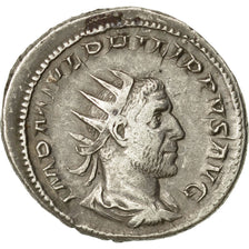 Coin, Philip I, Antoninianus, 246, Rome, EF(40-45), Billon, RIC:3