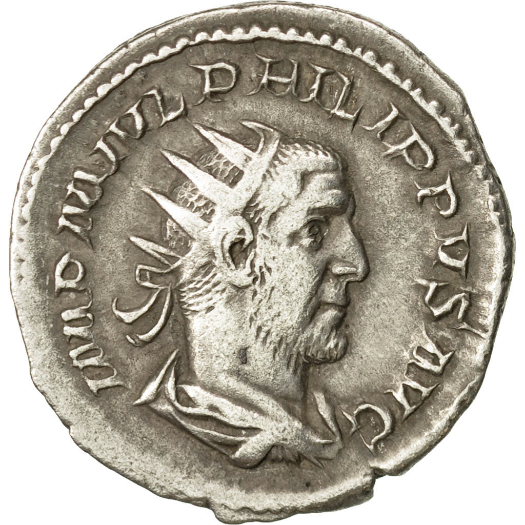 Münze, Philip I, Antoninianus, 246, Rome, SS, Billon, RIC:3