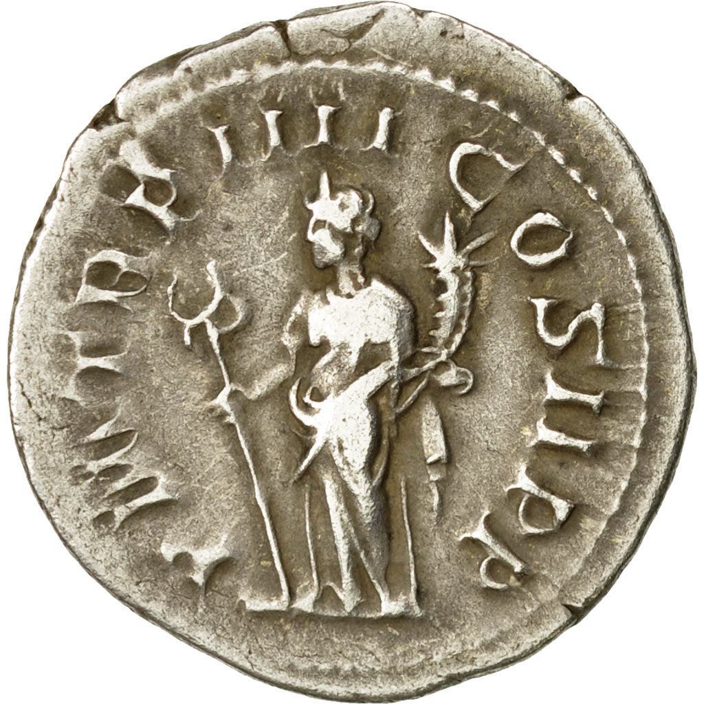 Coin, Philip I, Antoninianus, 247, Rome, EF(40-45), Billon, RIC:4