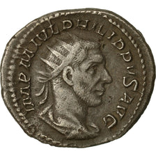 Coin, Philip I, Antoninianus, 244-247, Rome, EF(40-45), Billon, RIC:36b