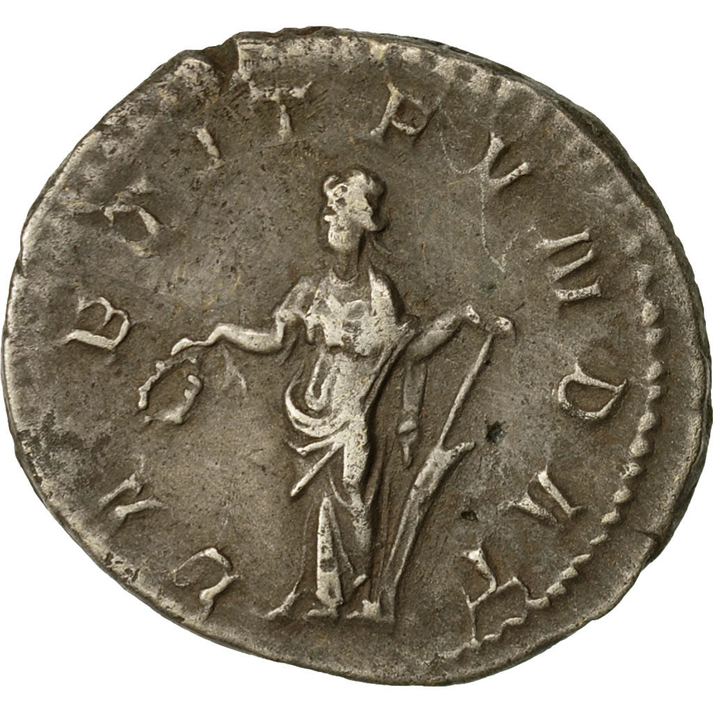 Coin, Philip I, Antoninianus, 244-247, Rome, EF(40-45), Billon, RIC:36b