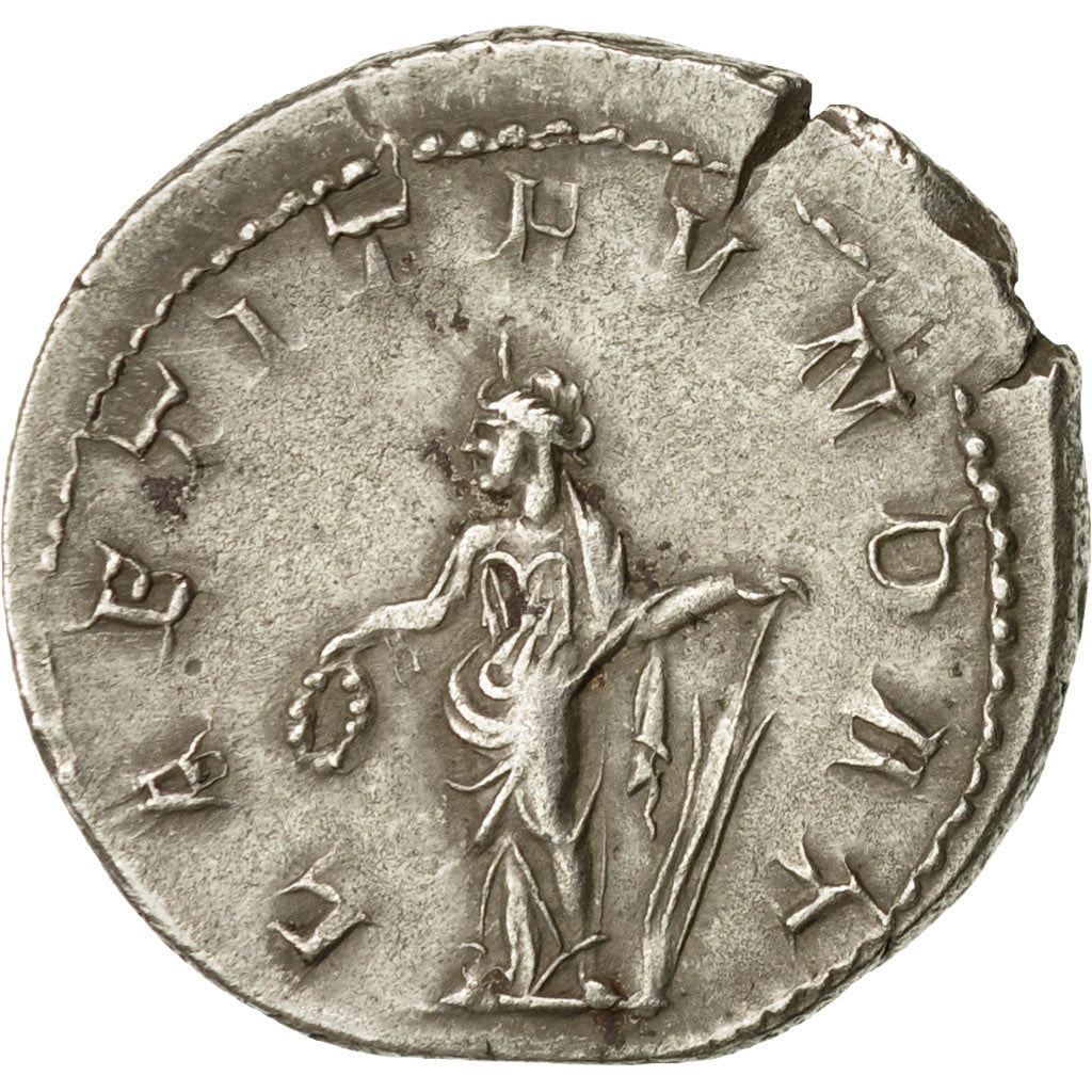 Coin, Philip I, Antoninianus, 244-247, Rome, AU(50-53), Billon, RIC:36b