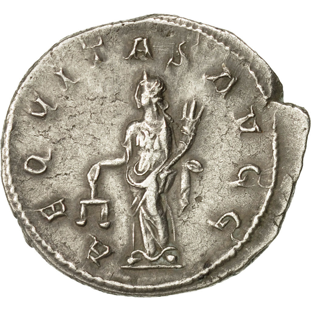 Coin, Philip I, Antoninianus, 246, Rome, EF(40-45), Billon, RIC:27b