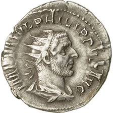 Coin, Philip I, Antoninianus, 244-247, Rome, EF(40-45), Billon, RIC:28c