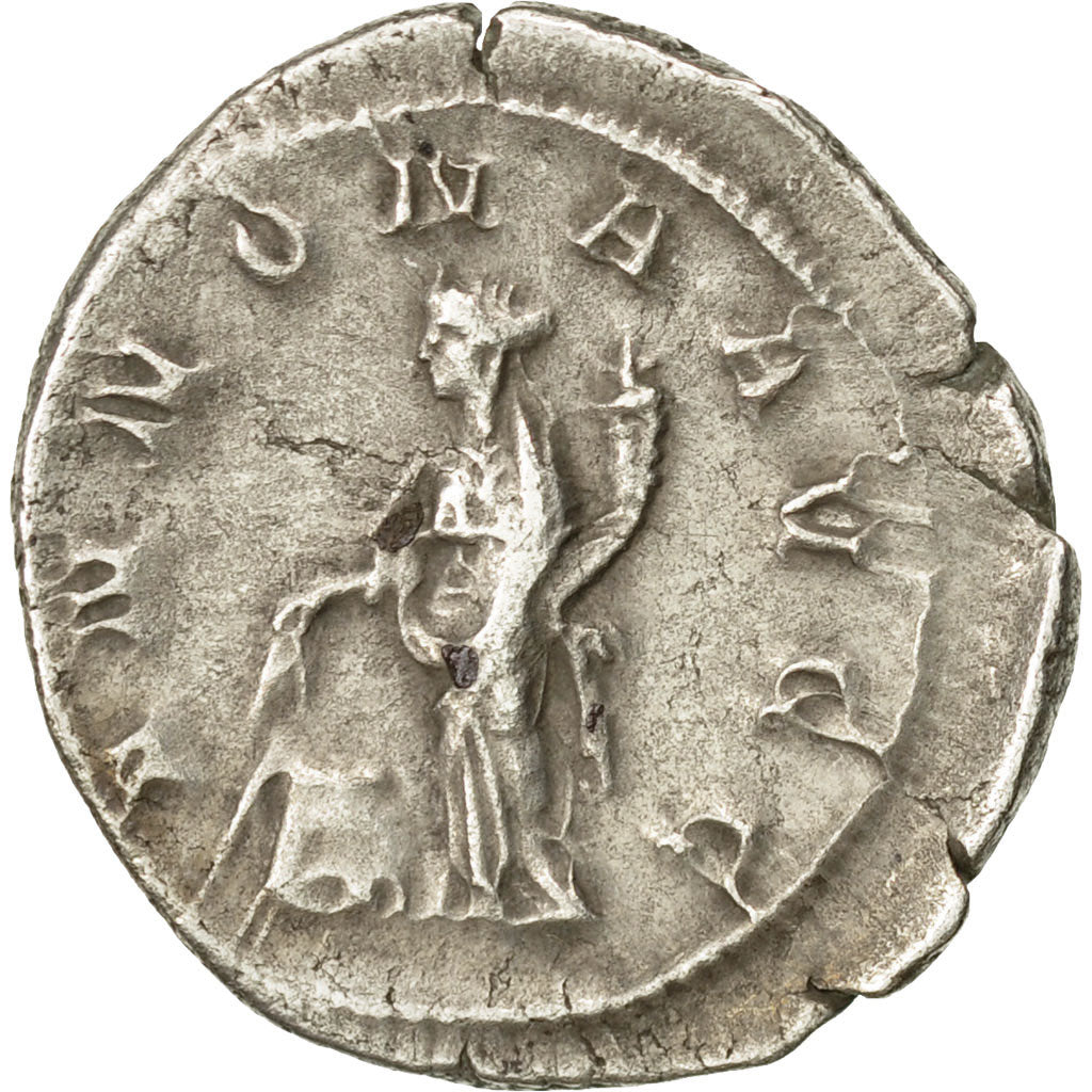 Coin, Philip I, Antoninianus, 244-247, Rome, EF(40-45), Billon, RIC:28c
