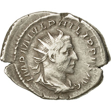 Coin, Philip I, Antoninianus, 244-247, Rome, EF(40-45), Billon, RIC:46b