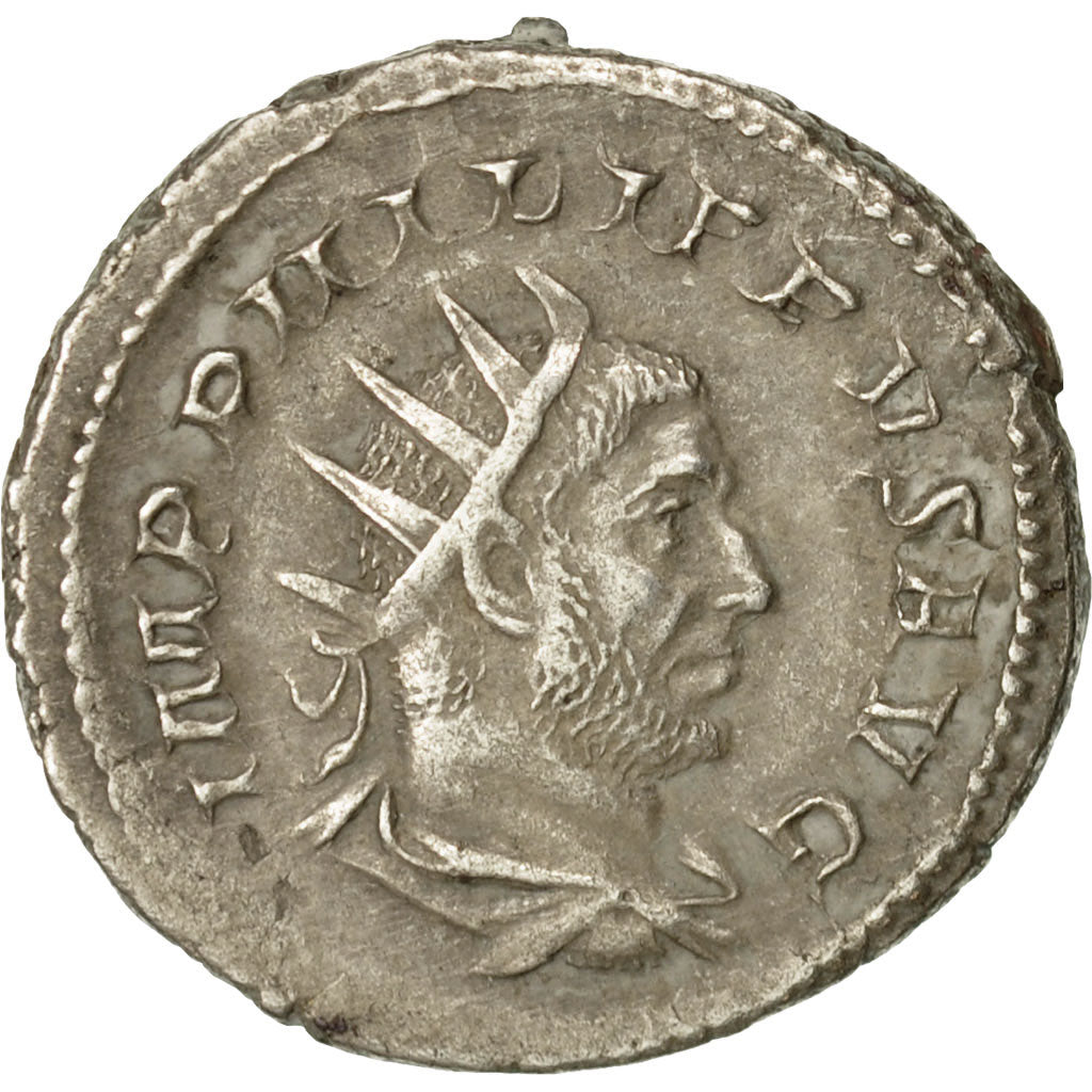 Coin, Philip I, Antoninianus, 248, Rome, EF(40-45), Billon, RIC:19
