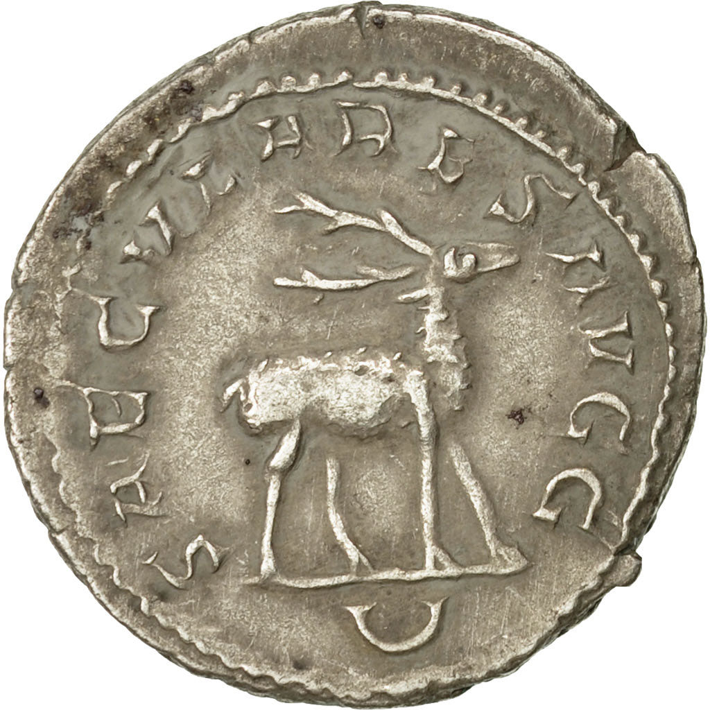 Coin, Philip I, Antoninianus, 248, Rome, EF(40-45), Billon, RIC:19