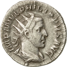 Coin, Philip I, Antoninianus, 244-247, Rome, AU(50-53), Billon, RIC:38b