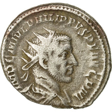 Coin, Philip I, Antoninianus, 244-246, Rome, VF(30-35), Billon, RIC:69