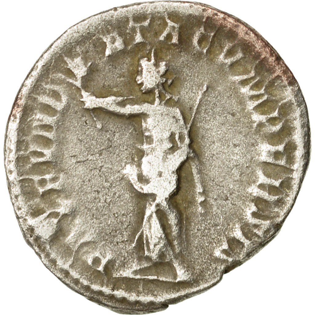 Coin, Philip I, Antoninianus, 244-246, Rome, VF(30-35), Billon, RIC:69