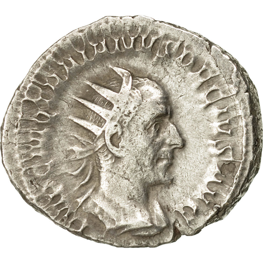 Coin, Trajan Decius, Antoninianus, 249-251, Rome, EF(40-45), Billon, RIC:16c