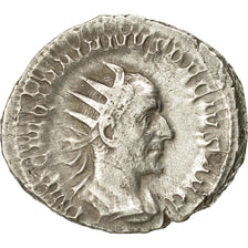 Coin, Trajan Decius, Antoninianus, 249-251, Rome, EF(40-45), Billon, RIC:16c