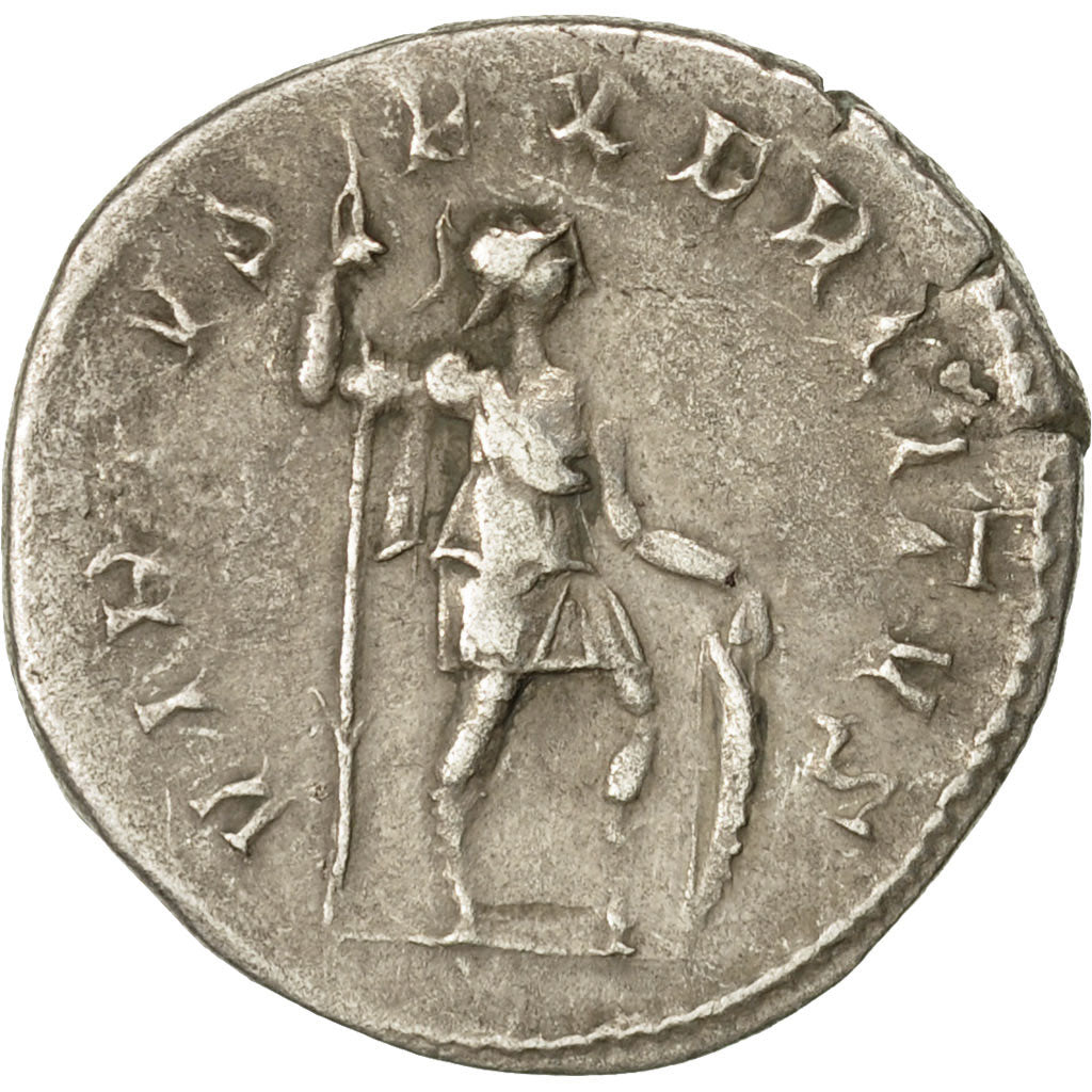 Coin, Philip I, Antoninianus, 244-246, Rome, EF(40-45), Billon, RIC:71