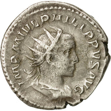 Coin, Philip I, Antoninianus, 246-247, Rome, EF(40-45), Billon, RIC:226
