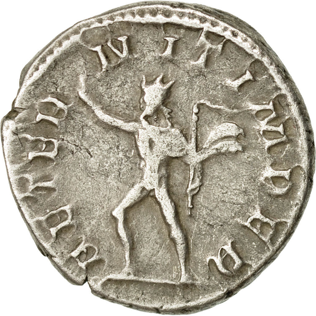 Coin, Philip I, Antoninianus, 246-247, Rome, EF(40-45), Billon, RIC:226