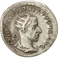 Coin, Philip I, Antoninianus, 244-247, Rome, EF(40-45), Billon, RIC:52