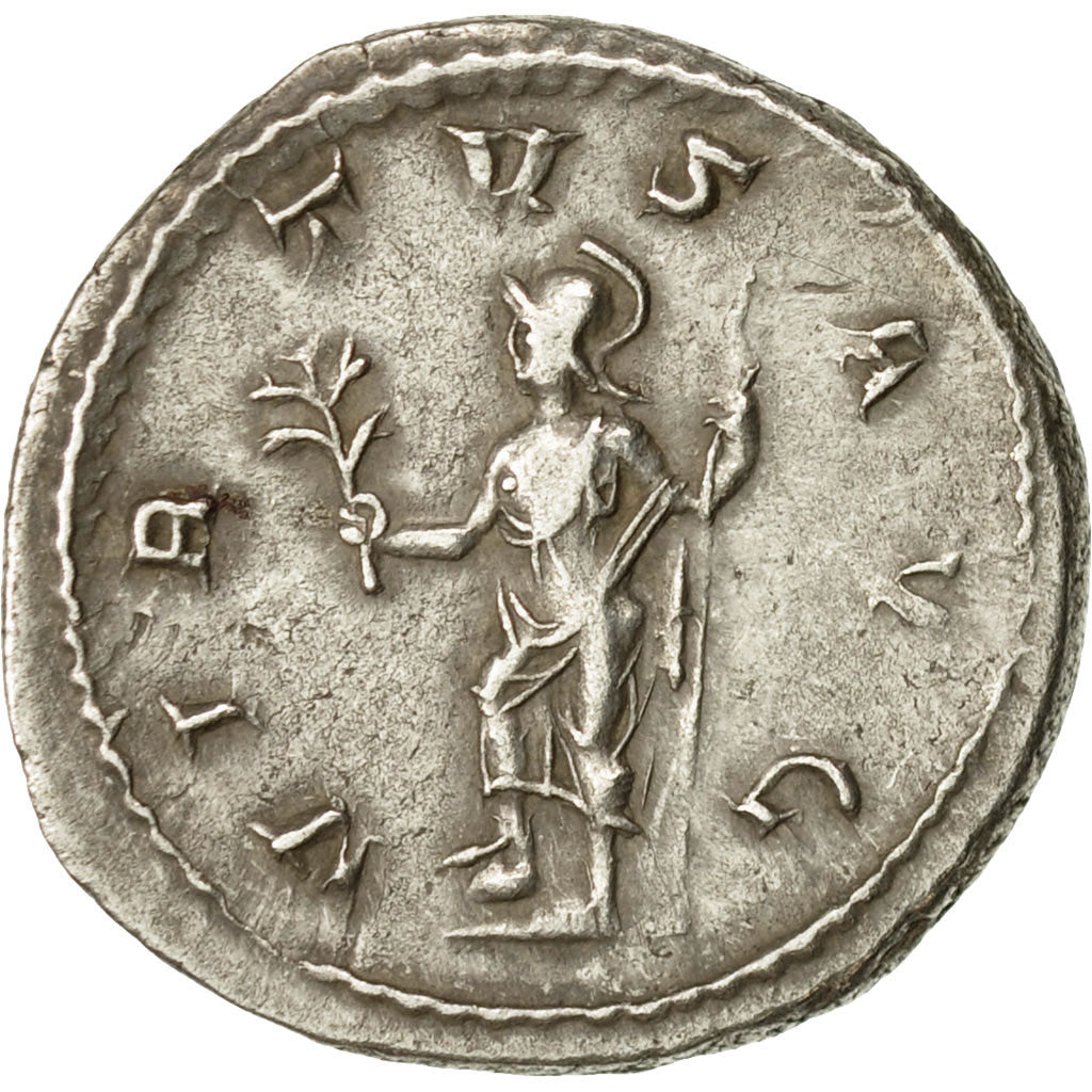 Coin, Philip I, Antoninianus, 244-247, Rome, EF(40-45), Billon, RIC:52