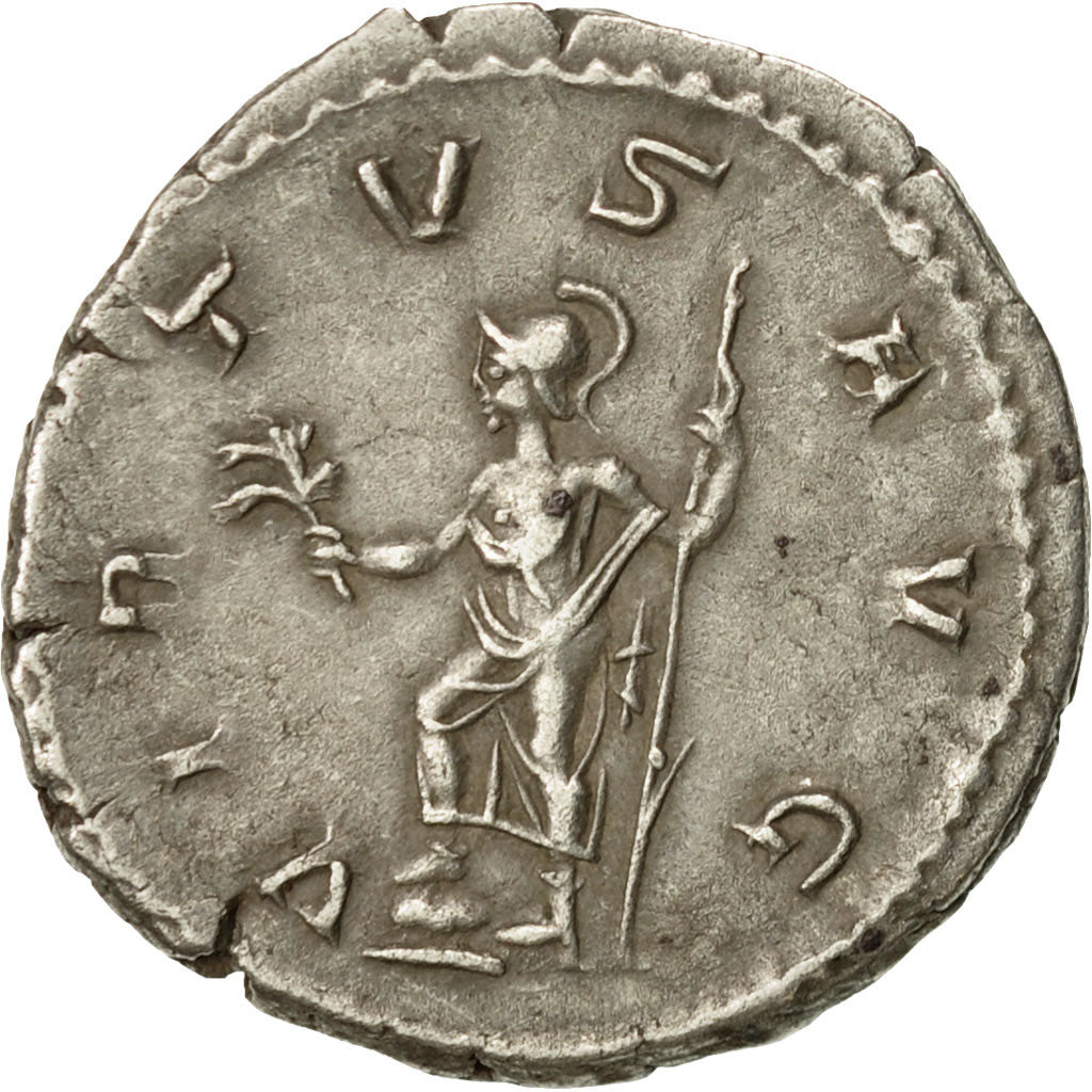 Coin, Philip I, Antoninianus, 244-247, Rome, AU(50-53), Billon, RIC:52