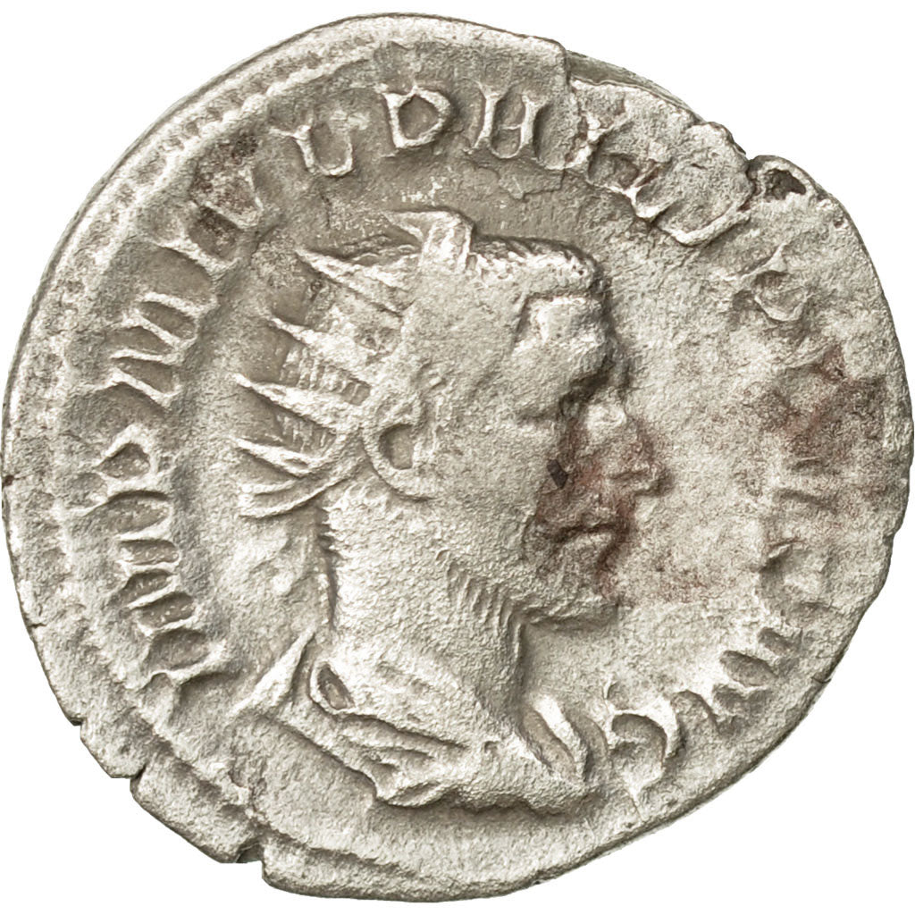 Coin, Philip I, Antoninianus, 244-247, Rome, EF(40-45), Billon, RIC:47