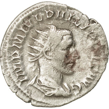 Coin, Philip I, Antoninianus, 244-247, Rome, EF(40-45), Billon, RIC:47