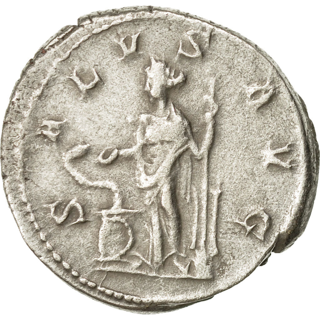 Coin, Philip I, Antoninianus, 244-247, Rome, EF(40-45), Billon, RIC:47