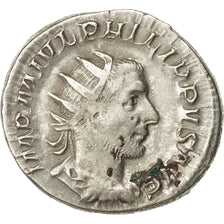 Coin, Philip I, Antoninianus, 244-247, Rome, EF(40-45), Billon, RIC:42