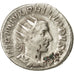 Coin, Philip I, Antoninianus, 244-247, Rome, EF(40-45), Billon, RIC:42
