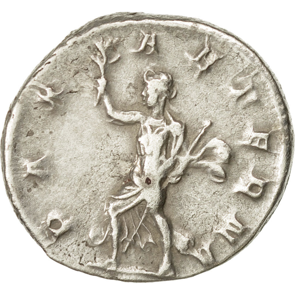 Coin, Philip I, Antoninianus, 244-247, Rome, EF(40-45), Billon, RIC:42