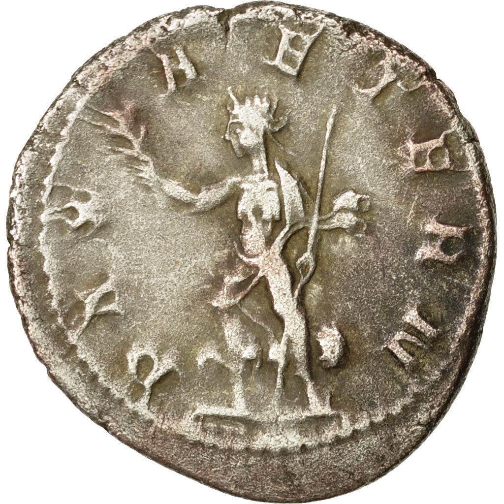 Coin, Philip I, Antoninianus, 244-247, Rome, EF(40-45), Billon, RIC:41