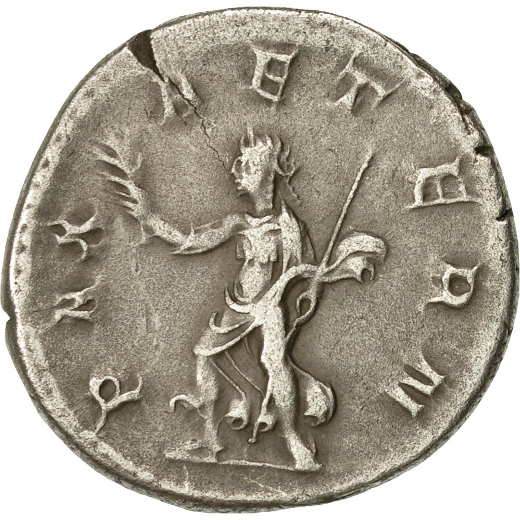 Coin, Philip I, Antoninianus, 244-247, Rome, EF(40-45), Billon, RIC:41