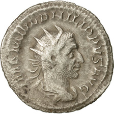 Coin, Philip I, Antoninianus, 244-247, Rome, EF(40-45), Billon, RIC:40b
