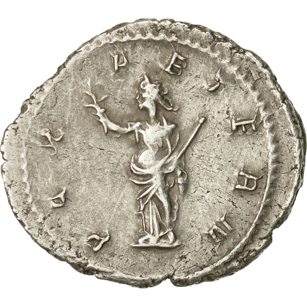 Coin, Philip I, Antoninianus, 244-247, Rome, AU(50-53), Billon, RIC:40b