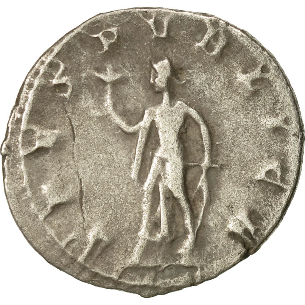 Coin, Herennius Etruscus, Antoninianus, 250-251, Rome, EF(40-45), Billon