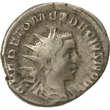 Coin, Herennius Etruscus, Antoninianus, 250-251, Rome, VF(30-35), Billon