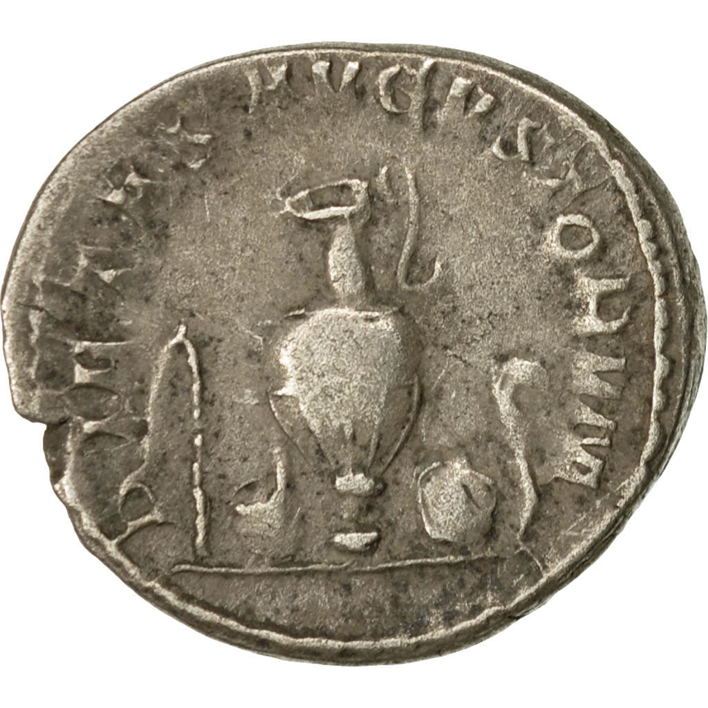 Coin, Herennius Etruscus, Antoninianus, 250-251, Rome, VF(30-35), Billon