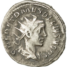 Coin, Herennius Etruscus, Antoninianus, 250-251, Rome, EF(40-45), Billon
