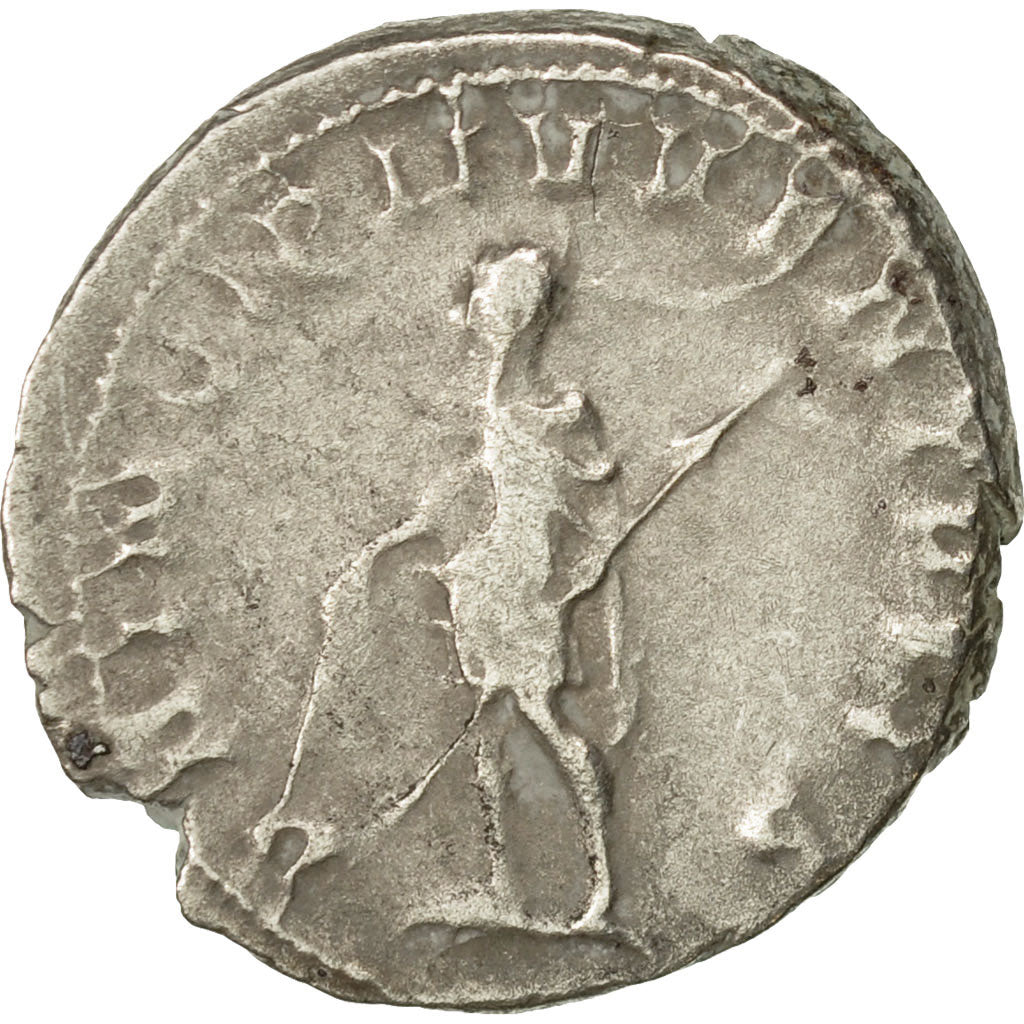 Coin, Herennius Etruscus, Antoninianus, 250-251, Rome, VF(30-35), Billon