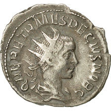 Münze, Herennius Etruscus, Antoninianus, 250-251, Rome, SS, Billon, RIC:142b