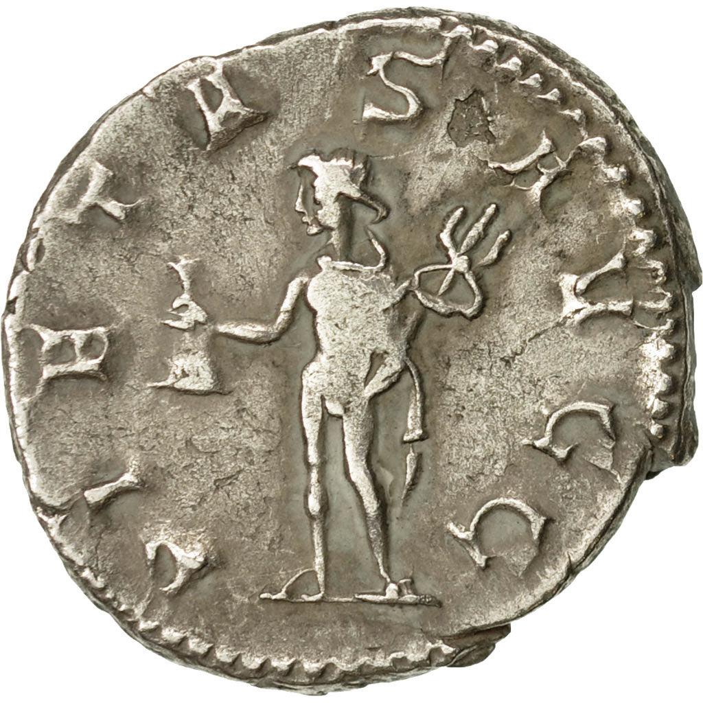 Münze, Herennius Etruscus, Antoninianus, 250-251, Rome, SS, Billon, RIC:142b