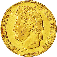 Munten, Frankrijk, Louis-Philippe, 20 Francs, 1847, Paris, ZF, Goud, KM:750.1