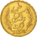 Moneda, Túnez, Ali Bey, 20 Francs, 1891, Paris, MBC+, Oro, KM:227