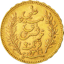 Monnaie, Tunisie, Ali Bey, 20 Francs, 1898, Paris, TTB+, Or, KM:227
