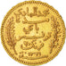 Munten, Tunisië, Muhammad al-Hadi Bey, 20 Francs, 1903, Paris, ZF, Goud, KM:234