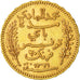 Moneta, Tunisia, Muhammad al-Hadi Bey, 20 Francs, 1903, Paris, BB, Oro, KM:234