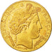Coin, France, Cérès, 10 Francs, 1899, Paris, EF(40-45), Gold, KM:830