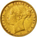 Coin, Australia, Victoria, Sovereign, 1880, EF(40-45), Gold, KM:7