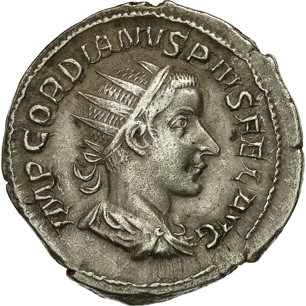 Coin, Gordian III, Antoninianus, 240, Rome, EF(40-45), Billon, RIC:65