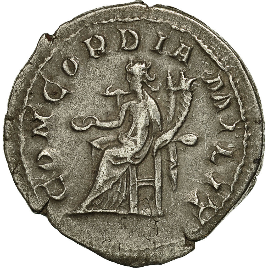 Coin, Gordian III, Antoninianus, 240, Rome, EF(40-45), Billon, RIC:65